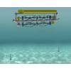 ORPC Advanced TidGen Project marine energy device with Sustainable Marine Swift Anchor anchoring system. Image courtesy Sustainable Marine's Swift Anchors division