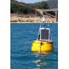      OSIL's 1.2 meter Shearwater buoy (Photo courtesy of OSIL)