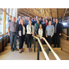 Participants at The Nippon Foundation-GEBCO Seabed 2030 project regional mapping meeting for the Atlantic and Indian Oceans gathered in Palisades, New York. (Photo: The Nippon Foundation-GEBCO Seabed)