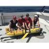 For me personally, it was the first project that I've worked with gliders. As a biologist, it was a lot of fun, but also the partnerships made and the opportunities provided to students has been amazing. They've been able to work with this technology. They've learned a lot about chemistry just through working with the sensor. So it iss providing a lot of STEM education to our graduate and our undergraduate students. Photo Courtesy Rutgers University/Grace Saba