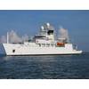 Photo of USNS Maury (T-AGS 66) Constructed by Halter Marine for the U.S. Navy. Courtesy of Halter Marine and the U.S. Navy.