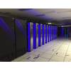 The new, powerful Dell hums alongside NOAA's IBM and Cray computers at a data center in Orlando, Fla. The three systems combined in Florida and Virginia give NOAA 8.4 petaflops of total processing speed and pave the way for improved weather models and forecasts. (Photo: NOAA)