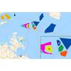 Project site plan in the Baltic Sea, within the German exclusive economic zone (EEZ) (Credit: Semco Maritime)