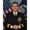 Rear Admiral John Okon, Commander, Naval Meteorology and Oceanography Command