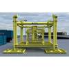 Recoverable Abandonment Frame (RAF) system rendering (Credit: Aquaterra Energy)
