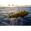 Recovery of Autosub 6000 following BioCam dive. Image: Sonardyne