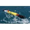 A REMUS vehicle shows the traditional four element DVL array (Photo Courtesy Hydroid)