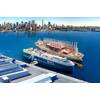 CG rendering of Powership and offshore data center (Credit: MOL)