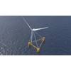 Rendering of X1 Wind's X100 8.5 MW floating wind platform to be deployed in PlemCat, Catalonia, Spain (Credit: X1 Wind)