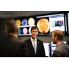 Retired Navy Rear Admiral and Deputy NOAA administrator Tim Gallaudet meets with scientists at NOAA’s National Weather Service Space Weather Prediction Center in 2018 in Boulder, Colorado. Credit: NOAA
