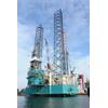 The robust KFELS N Plus jackup design is an enhancement of Keppel’s proprietary KFELS N-Class design (pictured), three of which are already in operation.