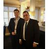 L to R: Ronald Spithout, President, Inmarsat Maritime and John Laderos, Chief Executive Officer of SRH Marine SAIT. Image: Inmarsat