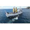 Saab Seaeye Falcon robot deployed during training exercises aboard a Portuguese Navy hydrographic vessel with EQS (Environment Quality Services). Photo courtesy Saab Seaeye