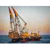 Saipem 7000 lifting the module for Bouri gas project off Libya (Credit: Saipem)