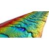 Sand ripples on the bar entrance to Setubal harbor imaged with the GeoSwath Plus multibeam and the new GS4 survey software. (Photo: Kongsberg)