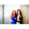 Scripps alumnae Amber Jackson and Emily Callahan. (Photo: Theresa Stafford / Black Hand Gallery)