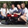 SeaTech 4-H club members proudly display their finished vehicle. Students must design, build and operate their ROV themselves and prove to judges they understand the process through a series of presentations and interviews. Photo courtesy of SeaTech 4-H