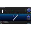 SeaView software showing the Subsea probe’s orientation relative to the underwater member, echoes received with energy levels and correlation value, liquid level reading (if liquid is present), etc. providing a quality check for each reading obtained. (Image: VideoRay)