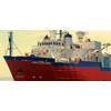 Seismic survey vessel: Image courtesy of Seabird Exploration