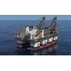 Semi-submersible crane vessel Sleipnir. (Image: GE)