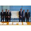 Shown from left to right at the contract signing: William Calligeros, McDermott Country Manager Australia, NZ & PNG; Derek Price, BHGE Regional Sales Leader; Graham Gillies, BHGE Oilfield Equipment Vice President; Ian Prescott, McDermott Senior Vice President Asia Pacific; Hideki Iwashita, INPEX Vice President Finance and Technology Services; and Yosuke Ueda, INPEX Vice President Asset Managem (Photo: McDermott)