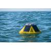 Sofar Ocean’s free drifting Spotter buoy in open ocean water. © Sofar Ocean