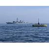 Sonardyne’s SPRINT-Nav was used on a SEA-KIT X class for DASA demonstration project. Photo from Sonardyne.