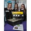 (l-r) Stephanie Buchan, Joanne McDonald and Erin Kindness - Mintlaw Academy (Photo: Subsea UK)