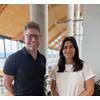  Tor Østervold, CEO of ECOsubsea and Abigail Robinson, Chief Sustainability Officer at ECOsubsea.

                    

                                 Photo credit: ECOsubsea