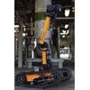 Stevie, the Taurob robot, at Shetland Gas Plant. Photo from Total. 