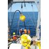 A stretch hose being deployed at sea (Photo: EOM Offshore)