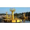 A new study shows that the ocean enterprise, the for-profit and not-for-profit firms that support ocean measurement, observation and forecasting, accounts for billions of dollars of the U.S. economy annually and provides up to 30,000 jobs. Hurricane buoys, shown here, are just one of the many tools used to collect ocean observation data. (Photo: NOAA)