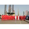 DDW & NDC team near Al Ittihad (Photo: Drydocks World)