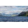 This is Loch Ness, a body of fresh water in Scotland; no monster in sight. © ARIJEET / Adobe Stock