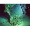 Torn off bow from the HMAS Sydney wreckage. (Photo: Ashtead Technology)