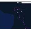 Track of a Russian-flagged tanker approaching the Gulf of Oman, loitering off Oman and turning back toward the Arabian Sea on October 18 to 19. Source: Windward Maritime AI™ Platform.
