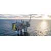 Troll A with new Troll phase 3 module (Credit: Øyvind Gravås and Even Kleppa / Equinor)