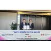 On Tuesday, July 29, KIMM signed an MoU with NRC in Montreal, Canada, to collaborate in the fields of resource recovery and clean environmental technology. KIMM President Seog-Hyeon Ryu and NRC Director General Daniel Dufour pose for a photo. © Korea Institute of Machinery and Materials (KIMM)