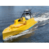 Uncrewed maritime systems developed to be used with NOAA's new charting and mapping vessels will complement traditional seafloor mapping methods. (Image credit: Courtesy of Chance Maritime Technologies)