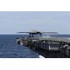 Unmanned Aircraft Takes Off from Carrier: Photo credit USN