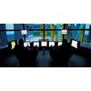The view into the dome simulator (Photo courtesy of Maersk Training)