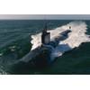 Virginia-class attack submarine Montana (SSN 794) successfully completed initial sea trials in February 2022. (Photo: Ashley Cowan / HII)