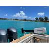 One of WASSP’s newer products – the WASSP W3P, portable Multibeam, bracket mounted on a tender. Credit: WASSP