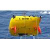 The WHOI-designed and -built Autonomous Underwater Vehicle (AUV) Sentry was used to locate the voyage data recorder from the sunken cargo ship El Faro. (Photo by Walter Cho, Woods Hole Oceanographic Institution)