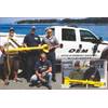 Wilmington OEM first responders with JW Fishers side scan, Inset – European military officers with Fishers sonar.