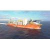 World's largest diamond recovery vessel. Image credit Marin Teknikk AS