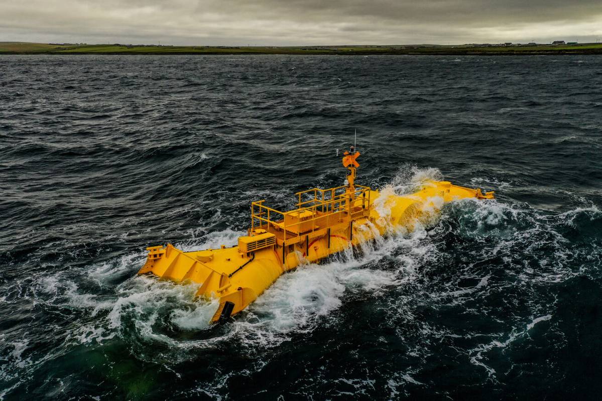 Mocean Energy Raises Funds For Blue Star Wave Energy