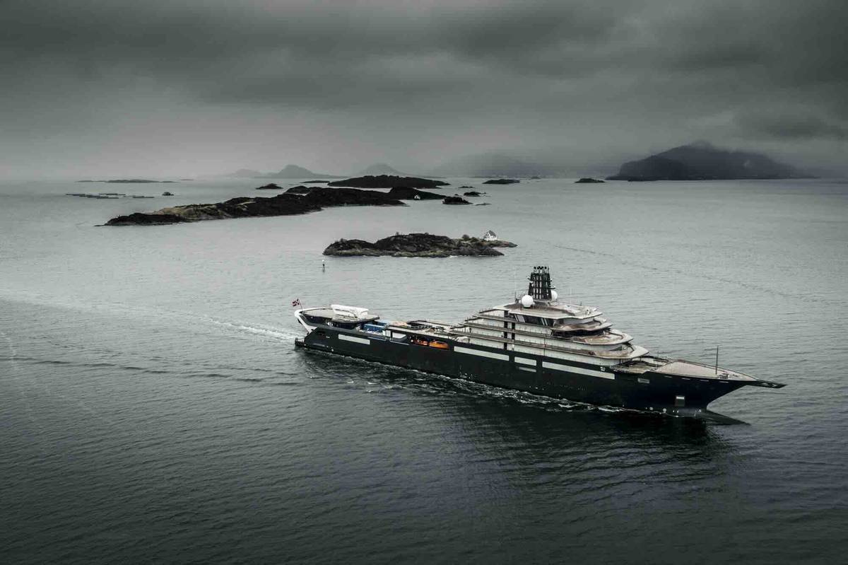 REV Ocean Launches Maiden Science Voyage to Support Marine Protection, Policy