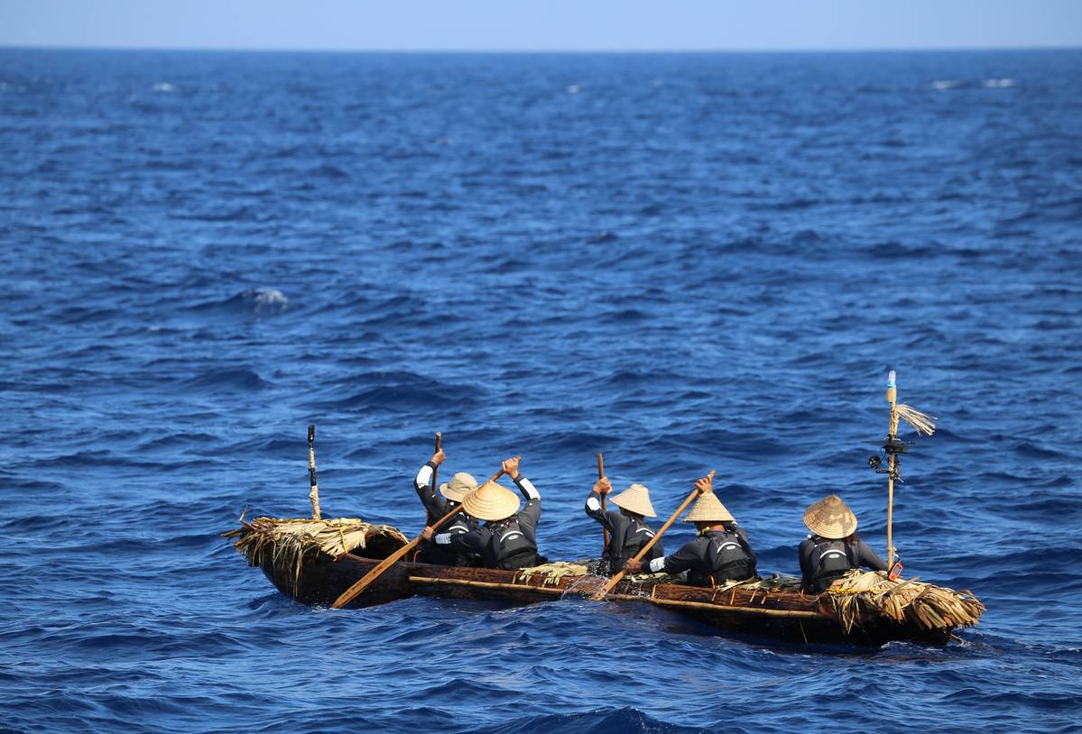 Scientists Replicate Prehistoric Seafaring with Primitive Canoe – Marine Technology News
