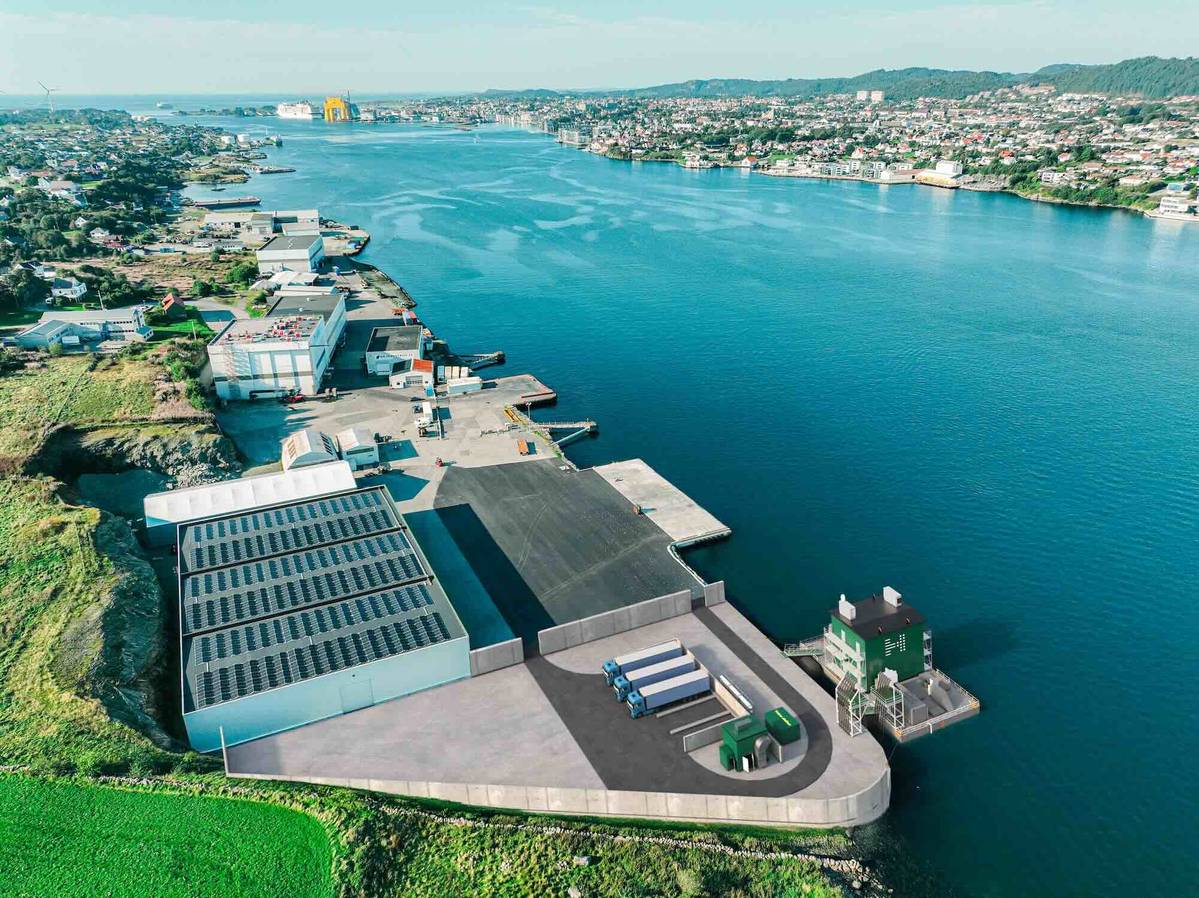 Karmsund Hydrogen and HydePoint Collaborate for Green Hydrogen Facility in Karmsund